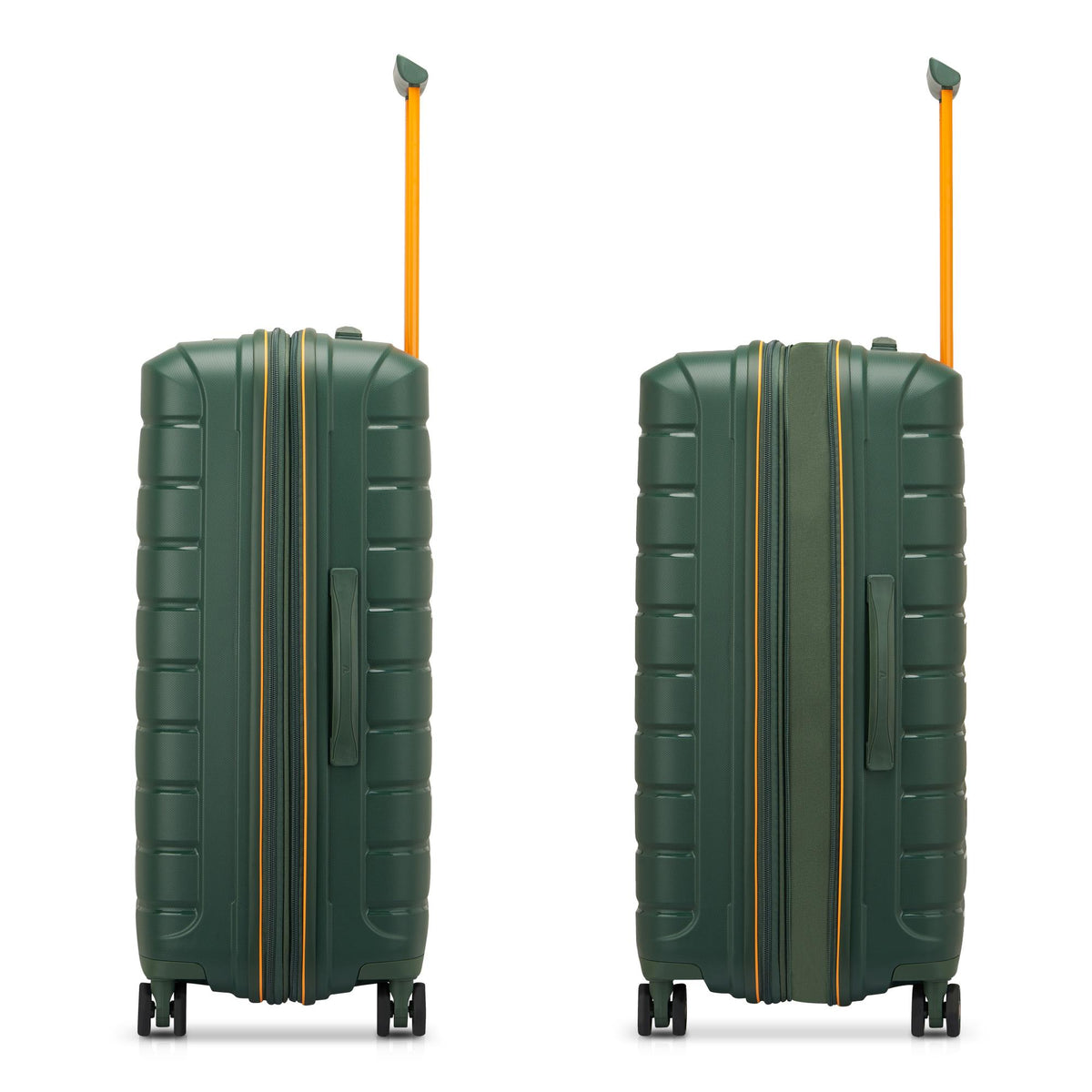 Green Roncato B-flying Move medium expandable spinner 68 cm, hardside luggage – view 4
