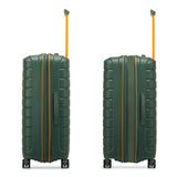 Green Roncato B-flying Move medium expandable spinner 68 cm, hardside luggage – view 4
