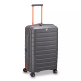 Grey Roncato B-flying Move medium expandable spinner 68 cm, hardside luggage polypropylene – view 10
