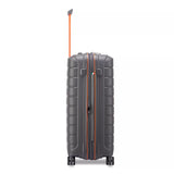 Grey Roncato B-flying Move medium expandable spinner 68 cm, hardside luggage polypropylene – view 2