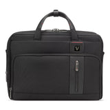 Black Roncato CAMBRIDGE Laptop briefcase, laptop bag balistic nylon