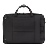 Black Roncato CAMBRIDGE Laptop briefcase, laptop bag balistic nylon – view 3