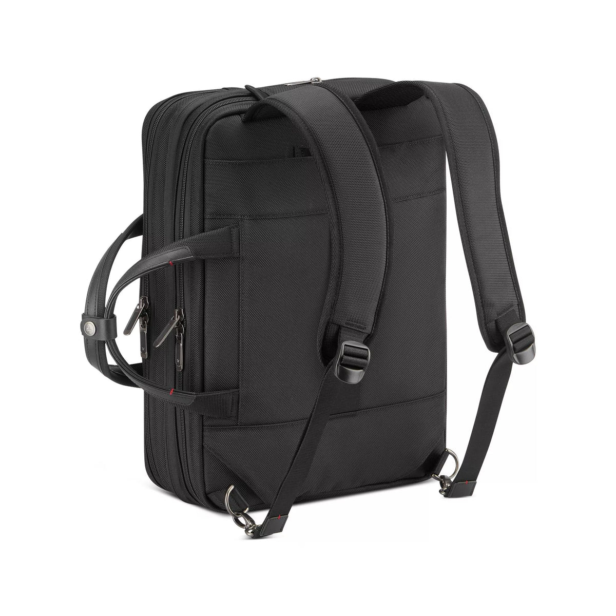 Black Roncato CAMBRIDGE Laptop briefcase, laptop bag balistic nylon – view 4