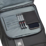 Navy Roncato CAMBRIDGE Travel backpack, laptop backpack – view 4