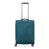 Green Roncato City 3.0 Cabin Luggage 55cm, softside luggage nylon/polyester