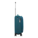 Green Roncato City 3.0 Cabin Luggage 55cm, softside luggage nylon/polyester – view 4