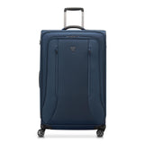 Navy Roncato City 3.0 Large Luggage 77cm, softside luggage nylon/polyester