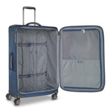 Navy Roncato City 3.0 Large Luggage 77cm, softside luggage nylon/polyester – view 2