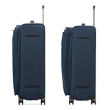 Navy Roncato City 3.0 Large Luggage 77cm, softside luggage nylon/polyester – view 3