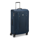 Navy Roncato City 3.0 Large Luggage 77cm, softside luggage nylon/polyester – view 7