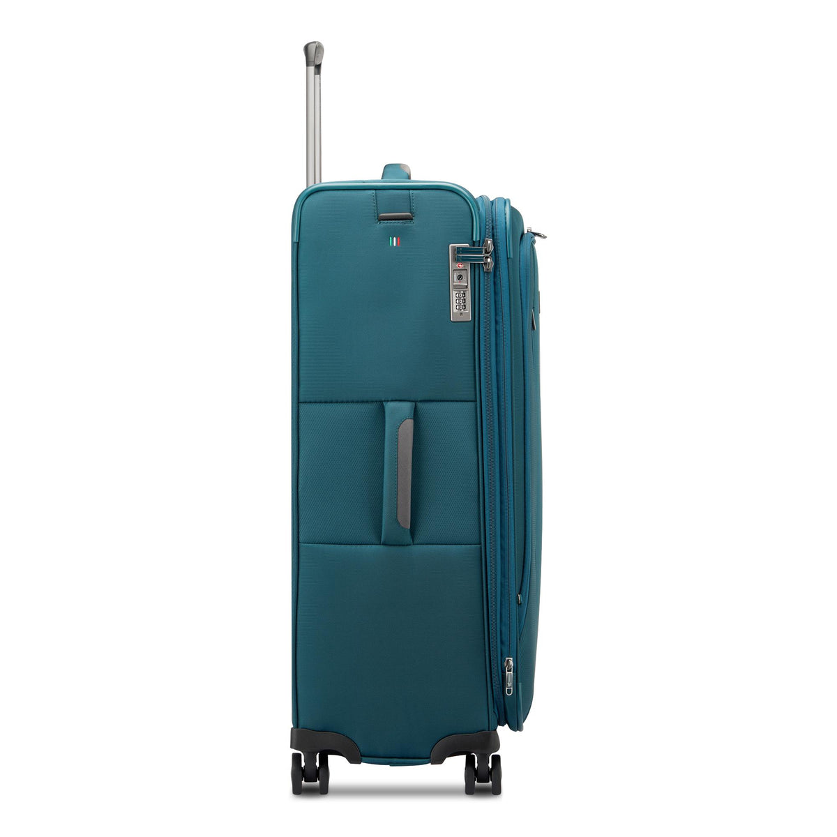 Green Roncato City 3.0 Large Luggage 77cm, softside luggage nylon/polyester – view 4