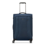 Navy Roncato City 3.0 Medium Luggage 64cm, softside luggage nylon/polyester