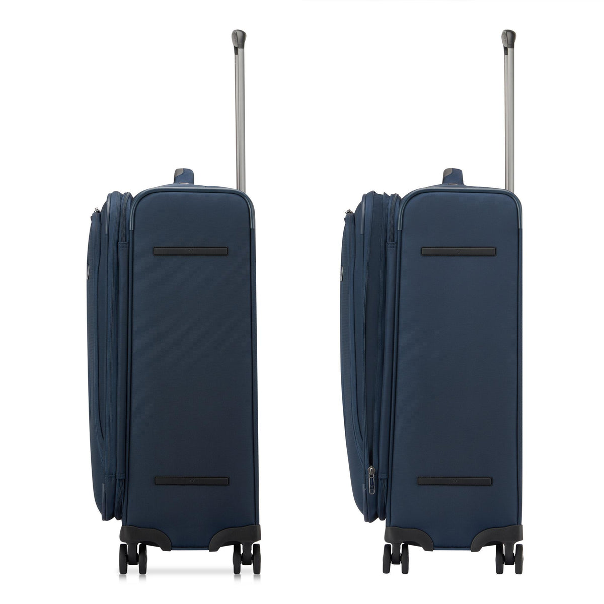 Navy Roncato City 3.0 Medium Luggage 64cm, softside luggage nylon/polyester – view 3
