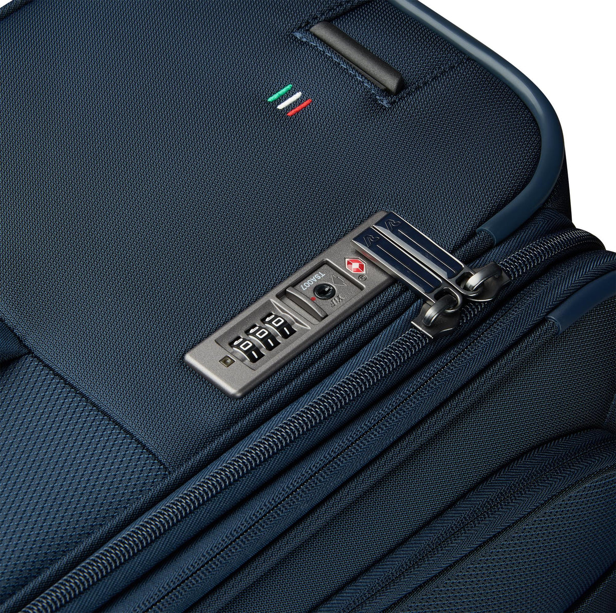Navy Roncato City 3.0 Medium Luggage 64cm, softside luggage nylon/polyester – view 6