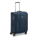 Navy Roncato City 3.0 Medium Luggage 64cm, softside luggage nylon/polyester – view 9