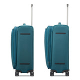 Green Roncato City 3.0 Medium Luggage 64cm, softside luggage nylon/polyester – view 3