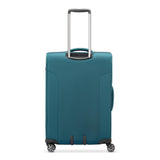 Green Roncato City 3.0 Medium Luggage 64cm, softside luggage nylon/polyester – view 4