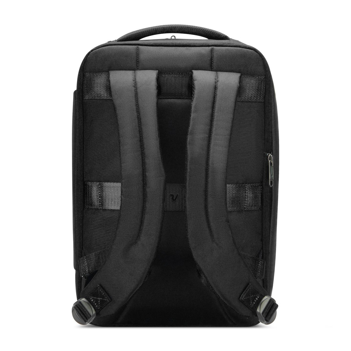 Black Roncato City 3.0 Travel Backpack, cabin backpack nylon/polyester – view 4