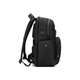 Black Roncato City 3.0 Work Backpack Black, laptop backpack nylon/polyester – view 2