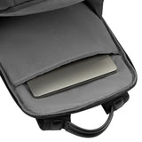 Black Roncato City 3.0 Work Backpack Black, laptop backpack nylon/polyester – view 4