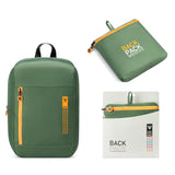 Green Roncato Compact Neon Mini Cabin Backpack, polyester – view 2