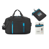 Navy Roncato Compact Neon Ryanair Cabin Bag, travel bag polyester