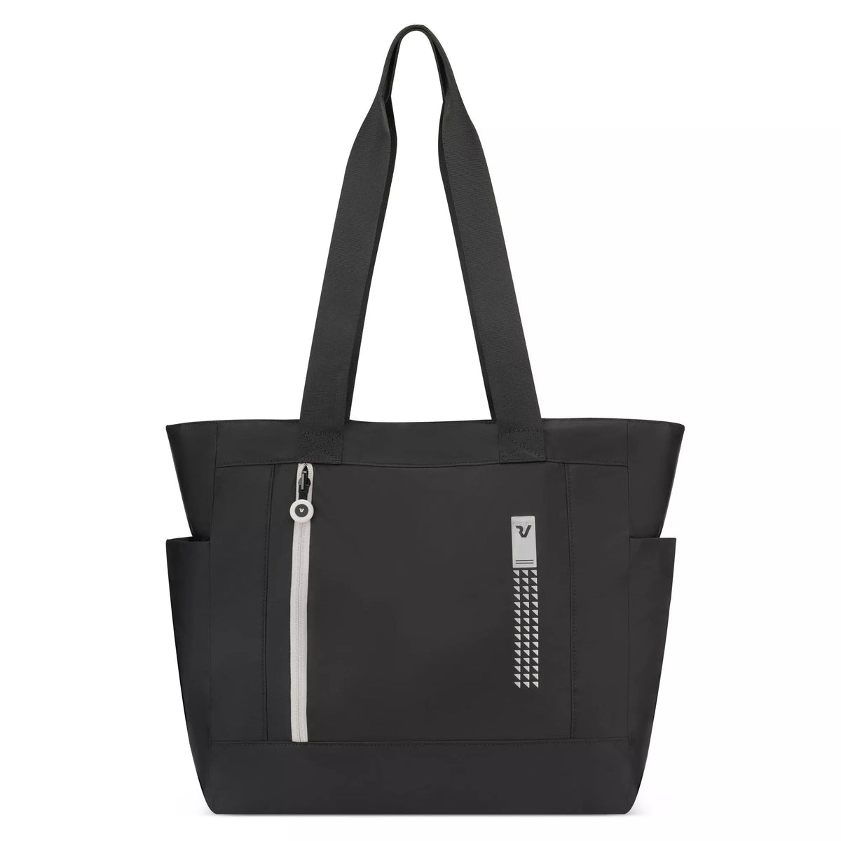 Black Roncato COMPACT Women's travel bag, shopper nylon/polyester – view 10
