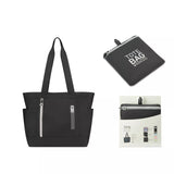 Black Roncato COMPACT Women's travel bag, shopper nylon/polyester