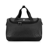 Black Roncato Crosslite Ryanair Cabin Bag, nylon/polyester