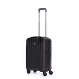 Black Roncato E-LITE Cabin spinner, hardside luggage polycarbonate – view 3