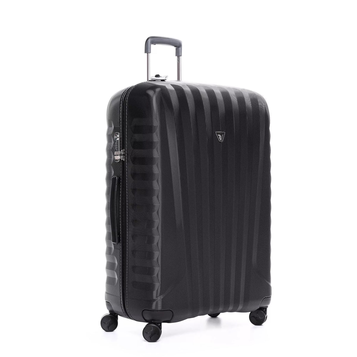 Black Roncato E-Lite Large Trolley 80 Cm., hardside luggage polycarbonate – view 10