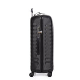 Black Roncato E-Lite Large Trolley 80 Cm., hardside luggage polycarbonate – view 2