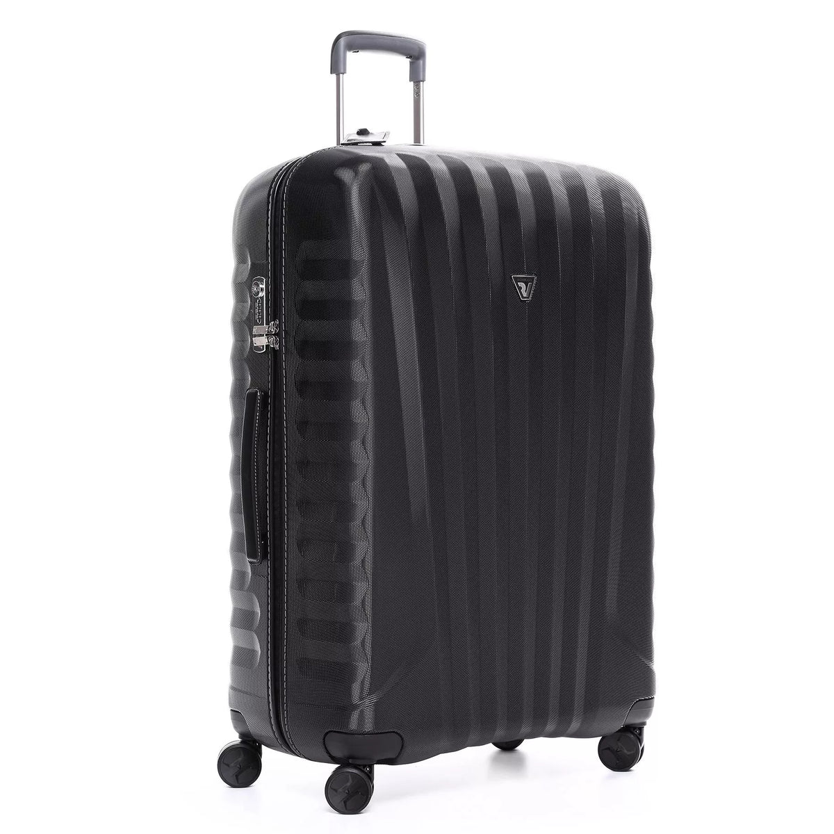 Black Roncato E-Lite Large Trolley 80 Cm., hardside luggage polycarbonate – view 9