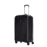 Black Roncato E-Lite Medium Trolley, hardside luggage polycarbonate – view 4