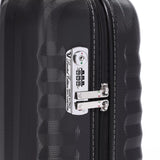 Black Roncato E-Lite Medium Trolley, hardside luggage polycarbonate – view 7