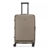 Grey Roncato FLORENCE Medium spinner, hardside luggage polycarbonate