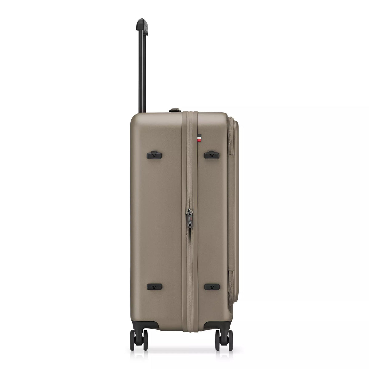 Grey Roncato FLORENCE Medium spinner, hardside luggage polycarbonate – view 2