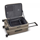 Grey Roncato FLORENCE Medium spinner, hardside luggage polycarbonate – view 3
