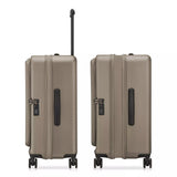 Grey Roncato FLORENCE Medium spinner, hardside luggage polycarbonate – view 5