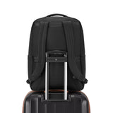 Black Roncato GATEWAY Easyjet Travel backpack, cabin backpack jacquard polyester – view 5