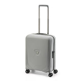 Silver Roncato GIGALIGHT Cabin spinner, hardside luggage polycarbonate – view 4