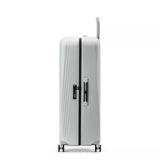 Silver Roncato GIGALIGHT Large spinner, hardside luggage polycarbonate – view 3