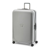Silver Roncato GIGALIGHT Large spinner, hardside luggage polycarbonate – view 5