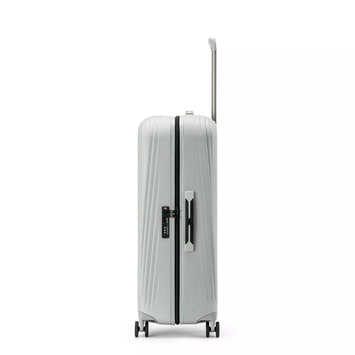 Silver Roncato GIGALIGHT Medium spinner, hardside luggage polycarbonate – view 2