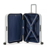 Silver Roncato GIGALIGHT Medium spinner, hardside luggage polycarbonate – view 3