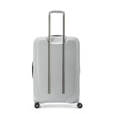 Silver Roncato GIGALIGHT Medium spinner, hardside luggage polycarbonate – view 9