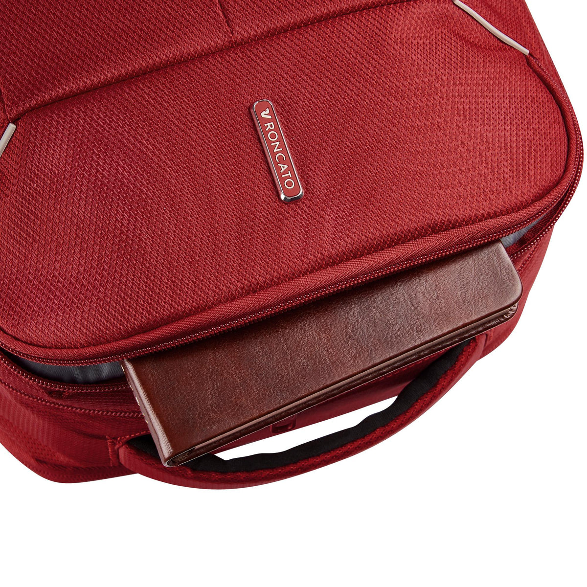 Red Roncato Ironik 2.0 Easyjet Cabin Backpack – view 7