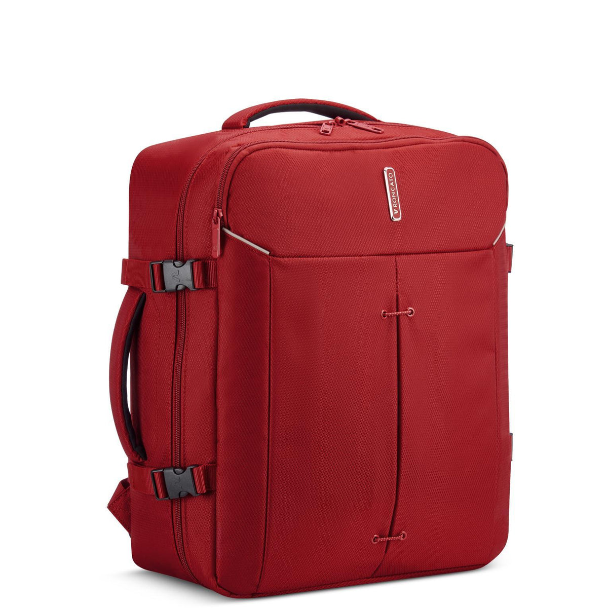 Red Roncato Ironik 2.0 Easyjet Cabin Backpack – view 8