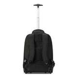 Black Roncato Ironik 2.0 Medium Cabin Backpack Trolley (42 L) – view 3