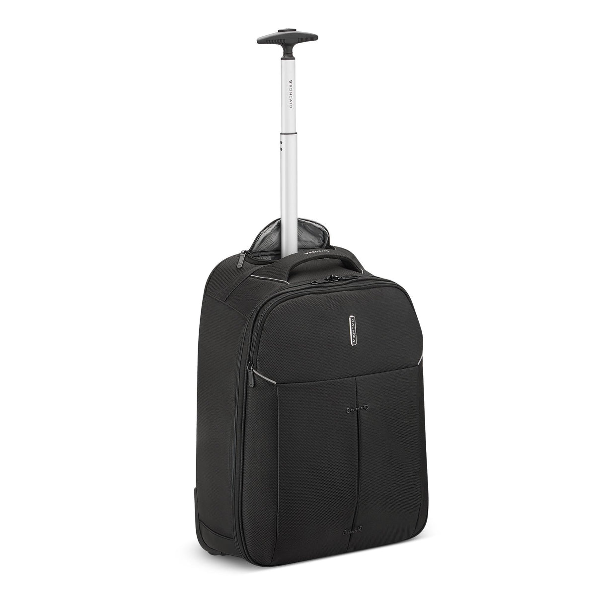 Black Roncato Ironik 2.0 Medium Cabin Backpack Trolley (42 L) – view 7